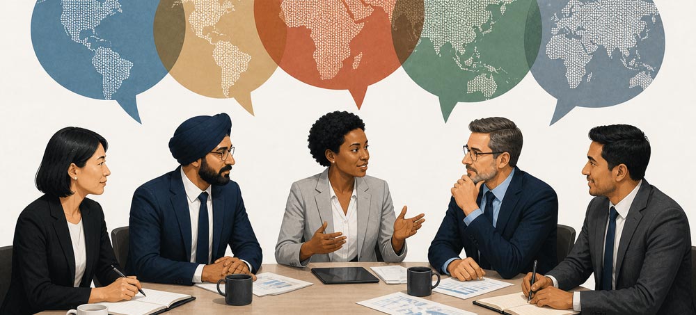 Discussing Strategy Across Cultures