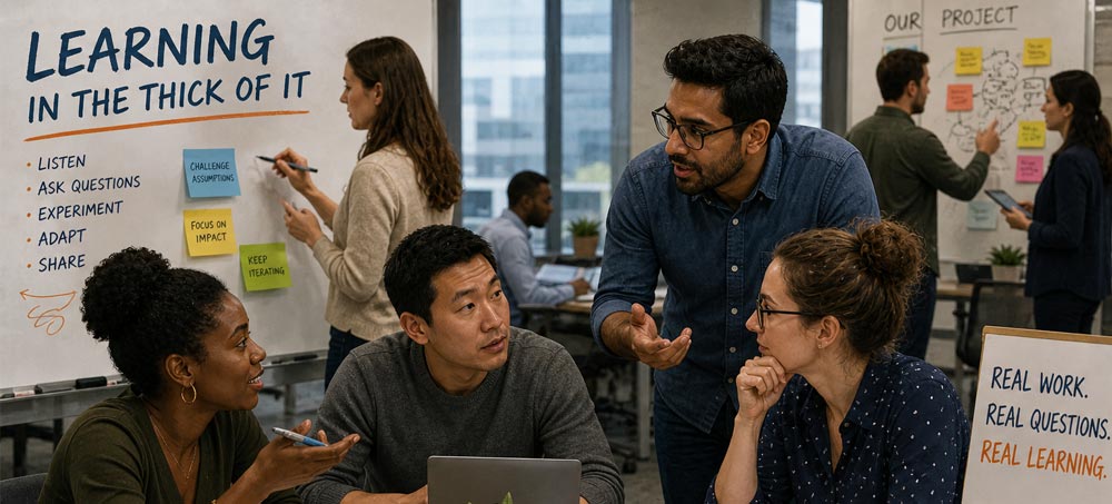 Learning in the Thick of It