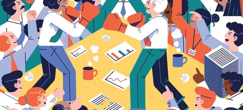 How Management Teams Can Have a Good Fight