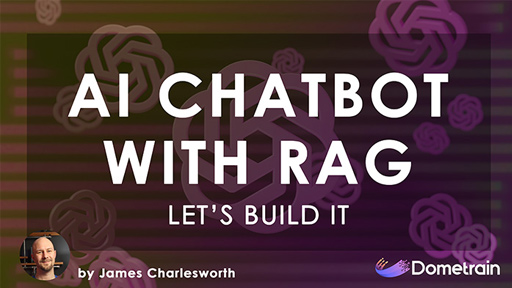 Let's Build It: AI Chatbot with RAG in .NET Using Your Data