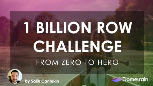 From Zero to Hero: 1 Billion Row Performance Challenge in .NET