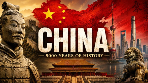 From Yao to Mao: 5000 Years of Chinese History
