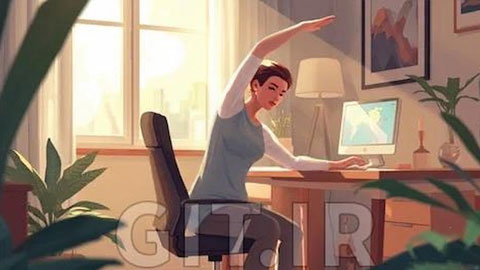 Desk Pilates: 5-Minute Workouts for Busy Professionals