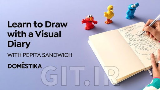 Creative Visual Diary: Learn to Draw Your Life