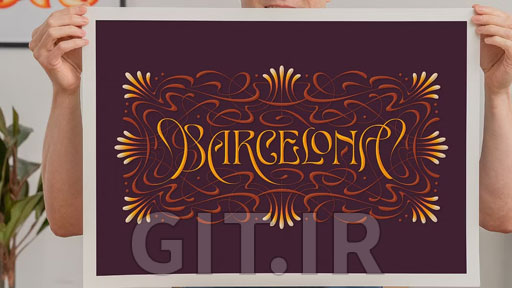 Expressive Lettering with Swashes and Flourishes
