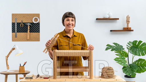 Furniture Design: Introduction to Danish Cord Weaving