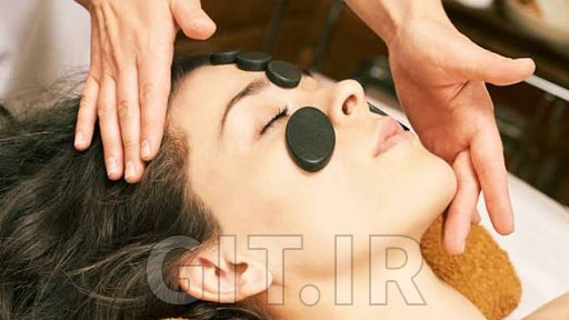 Hot Stone Facial Massage